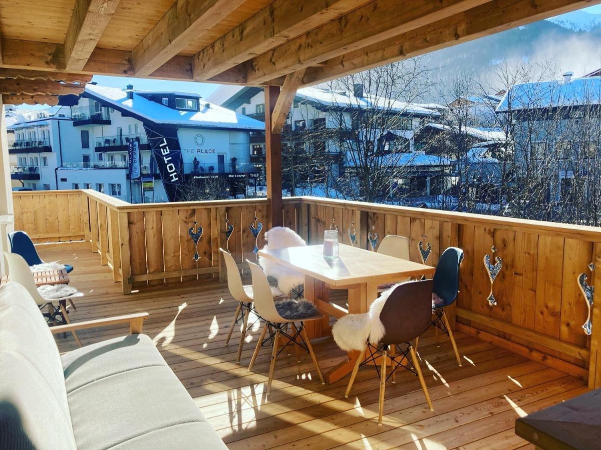 Apartament Bee Happy Haus Burboeck Flachau Zewnętrze zdjęcie