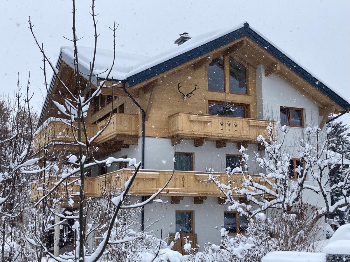 Apartament Bee Happy Haus Burboeck Flachau Zewnętrze zdjęcie