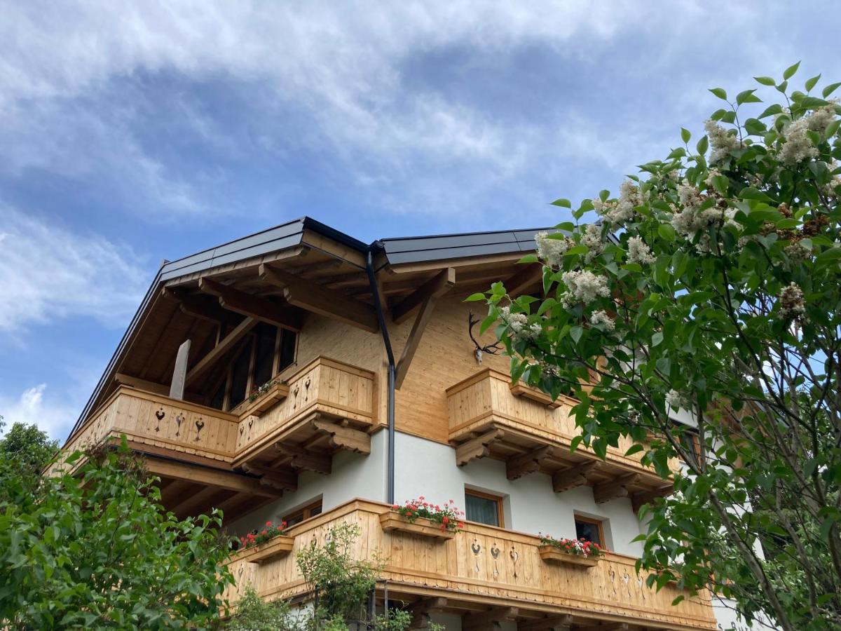 Apartament Bee Happy Haus Burboeck Flachau Zewnętrze zdjęcie
