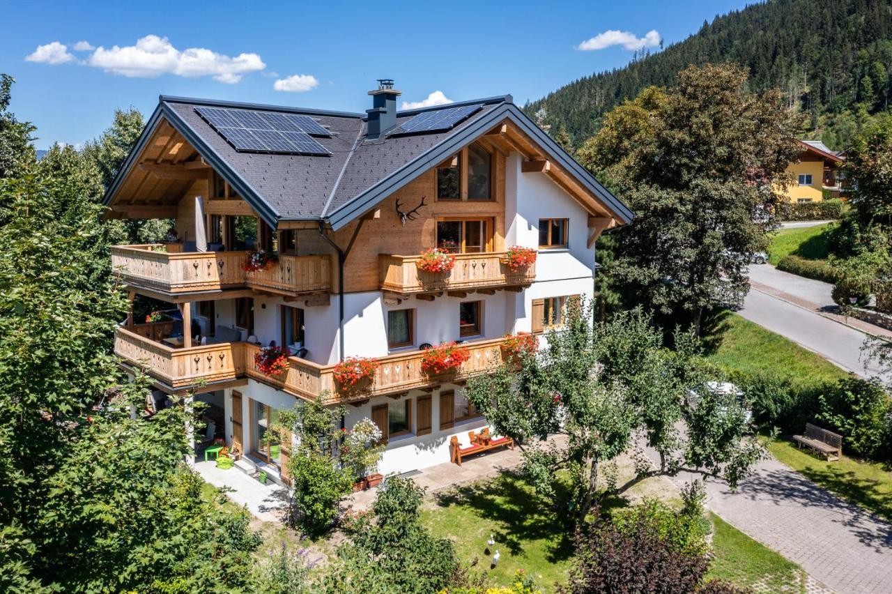 Apartament Bee Happy Haus Burboeck Flachau Zewnętrze zdjęcie