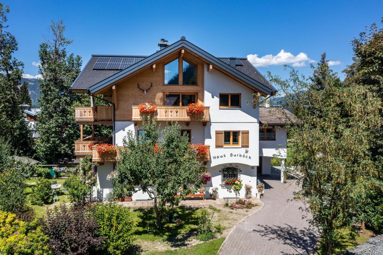 Apartament Bee Happy Haus Burboeck Flachau Zewnętrze zdjęcie